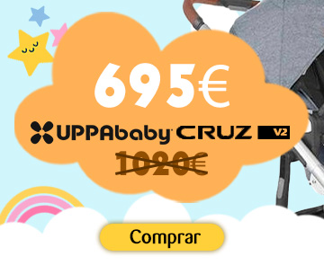 Uppababby Cruz promocion